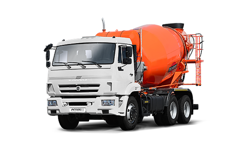 Автобетоносмесители