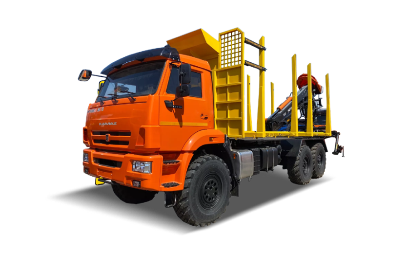 Сортиментовозы и лесовозы с КМУ в Москве