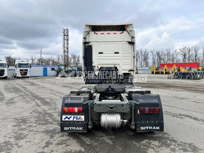 Купить Седельный тягач SITRAK C7H 4х2 АКПП, ретардер б/у (2023г.в.148 000км.)(2650)-новая резина в компании Русбизнесавто - изображение 5