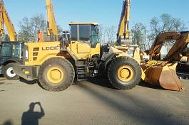 Погрузчик фронтальный LGCE L968F б/у (2023 г., 1 132 м.ч.)