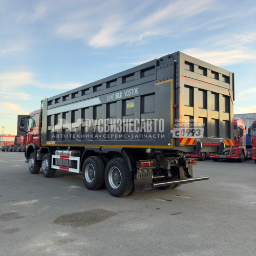 Купить Самосвал HOWO T5G 8x4 ( ZZ3317V386GE1 ) / 7.6*2.3*1.5+0.5 / 26-35 м3 / П-образный 2024г.в. в компании Русбизнесавто - изображение 7