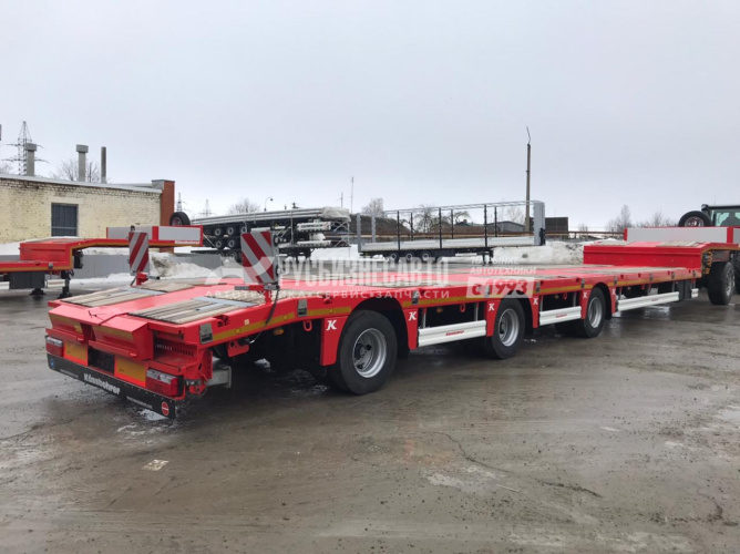 Купить Kassbohrer LB3A трал 3 оси приставные аппарели в компании Русбизнесавто - изображение 1