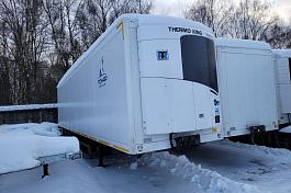 ТОНАР 97861 п/п рефрижератор, ХОУ Thermo King (SLXi-200-30 Ruslan) б/у (2019 г.,2 050мч)