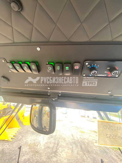 Купить Каток дорожный двухвальцовый вибрационный DM-10-VD (вес 10 т, шир полосы 1,7 м, ЯМЗ) в компании Русбизнесавто - изображение 5