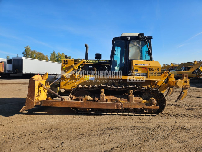 Купить Бульдозер гусеничный Shehwa TY165-3  б/у (2022г., 3615 м.ч.)(2032) в компании Русбизнесавто - изображение 6