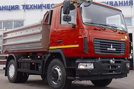 Самосвал 4х2 МАЗ 555025-581-000