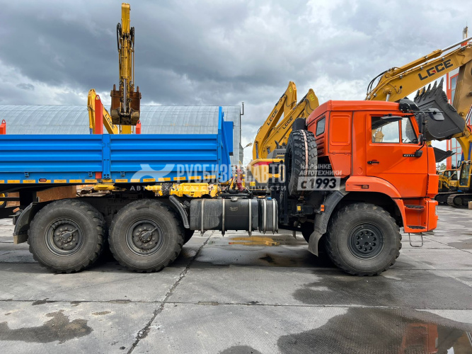 Купить КАМАЗ 43118 cедельный тягач б/у (2022 г., 13 794 км.) в компании Русбизнесавто - изображение 2