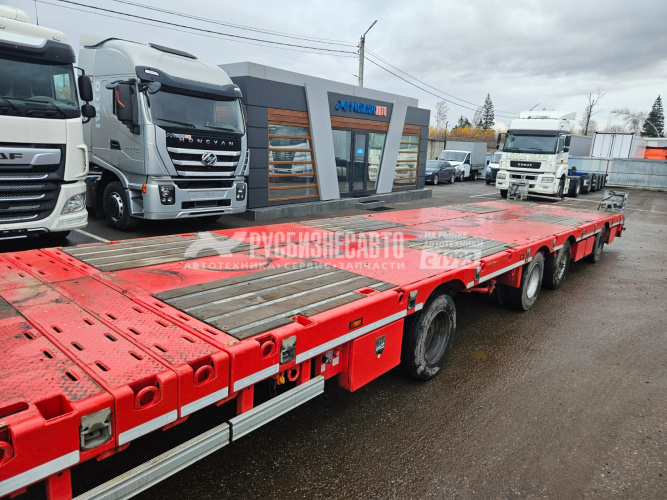 Купить Полуприцеп-тяжеловоз трал Тверьстроймаш 99394 б/у (2023г.)(4707)Сбер комиссия в компании Русбизнесавто - изображение 7