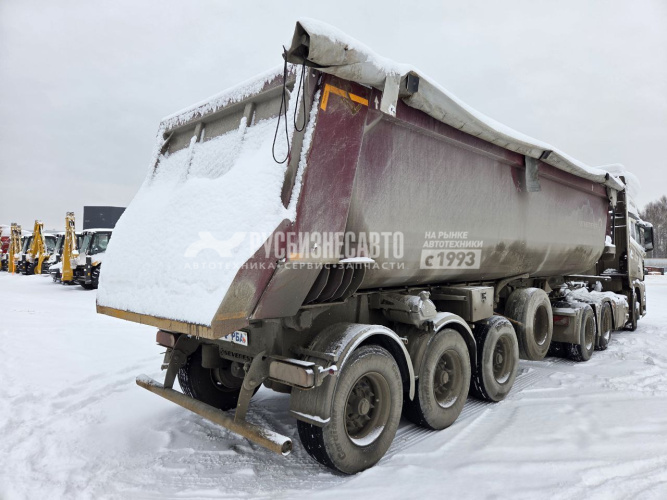 Купить Полуприцеп самосвальный УСТ 946512-000В311-21  б/у (2024г.) (0163) Сбер комиссия в компании Русбизнесавто - изображение 2