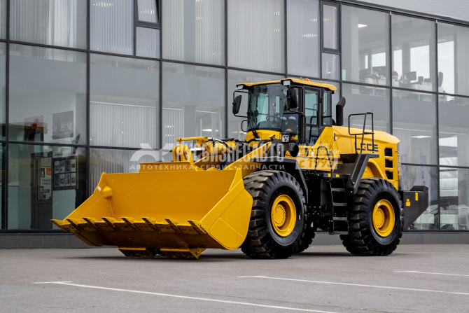 Купить Погрузчик фронтальный LGCE L975H (ковш 4,5 м стандартный, ROPS&FOPS, мокрые мосты) в компании Русбизнесавто - изображение 5