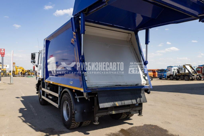 Купить KAT-16S на шасси   МАЗ 534025-585-013 (ТКМ-431), мусоровоз, 16м3, задн.загрузка, портал в компании Русбизнесавто - изображение 15