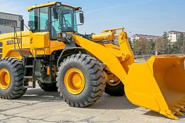Погрузчик фронтальный одноковшовый SDLG L956H