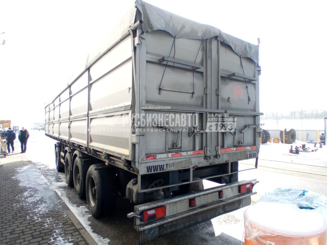 Купить FOXTRAILER 924100 полуприцеп-зерновоз  б/у (2022 г.в.)(0052)-Сбер комиссия в компании Русбизнесавто - изображение 3