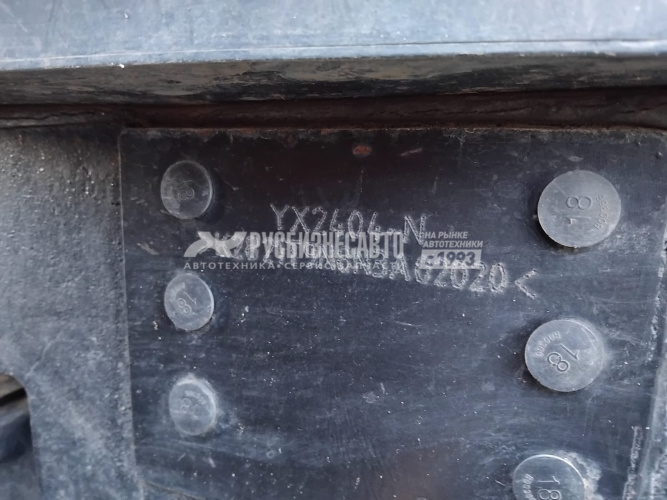 Купить Трактор колесный ENSIGN YX2404-Nб/у (2022г.в. 1 833 м/ч)(2020)-Сбер комиссия в компании Русбизнесавто - изображение 7