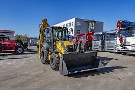 Экскаватор-погрузчик New Holland B110C Performance (рычаги сзади, PowerShuttle, Италия)