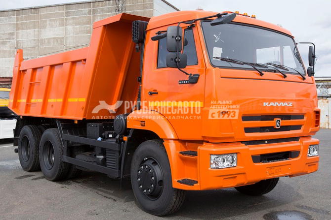 Купить КАМАЗ 65115-3776058-50 самосвал Евро 5 (юг) в компании Русбизнесавто - изображение 2