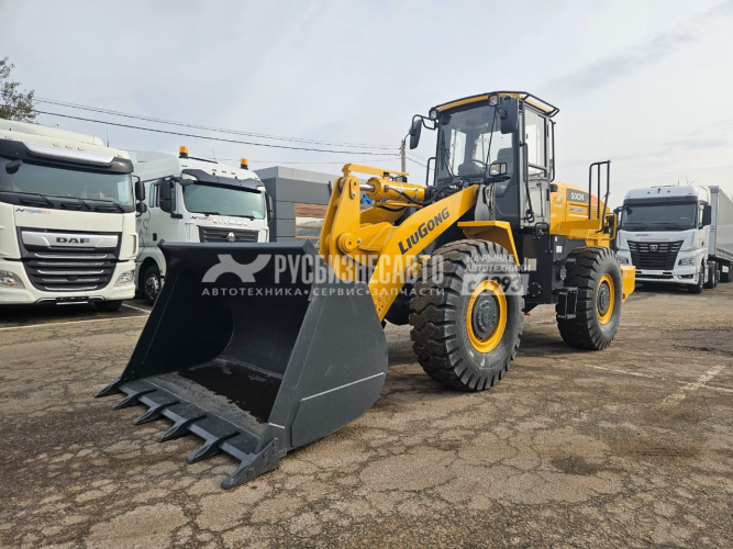 Купить Погрузчик фронтальный LIUGONG ZL50CN б/у (2024г.; 4 м/ч)(6373) в компании Русбизнесавто - изображение 7