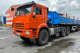 КАМАЗ 43118 cедельный тягач б/у (2022 г., 13 794 км.)