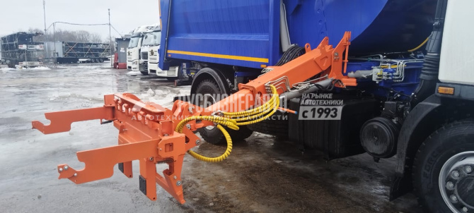 Купить МКМ-50-18 на шасси МАЗ 534025-585-013, мусоровоз, 18м3, бок. загрузка, МАЯТНИК, унив. захват в компании Русбизнесавто - изображение 13