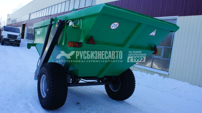 Купить Полуприцеп тракторный самосвальный ПТСЖ-6,5 (для жидких и сыпучих грузов) в компании Русбизнесавто - изображение 5