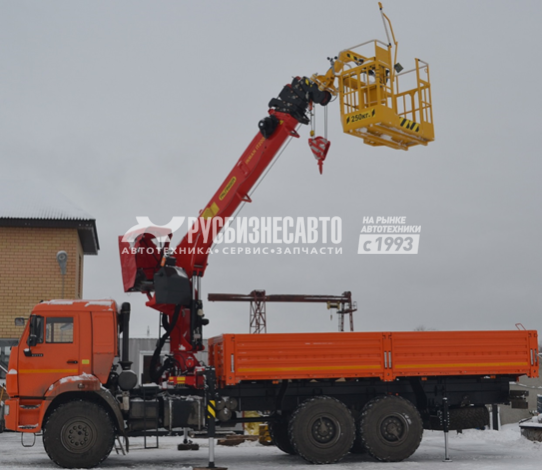 Купить КМУ КАМАЗ 43118-73094-50 (Евро-5) + ИНМАН ИТ-200 + серт.корзина + борт 6,2м. (без спалки) в компании Русбизнесавто - изображение 1