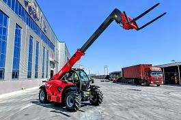 ТЕЛЕСКОПИЧЕСКИЙ ПОГРУЗЧИК BULL TL7035