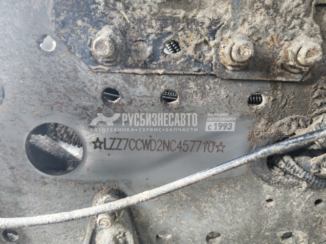 Купить Седельный тягач SITRAK C7H 4x2 АКПП  б/у (2022 г.в., 585 083 км)(7710) - Cбер комиссия в компании Русбизнесавто - изображение 11