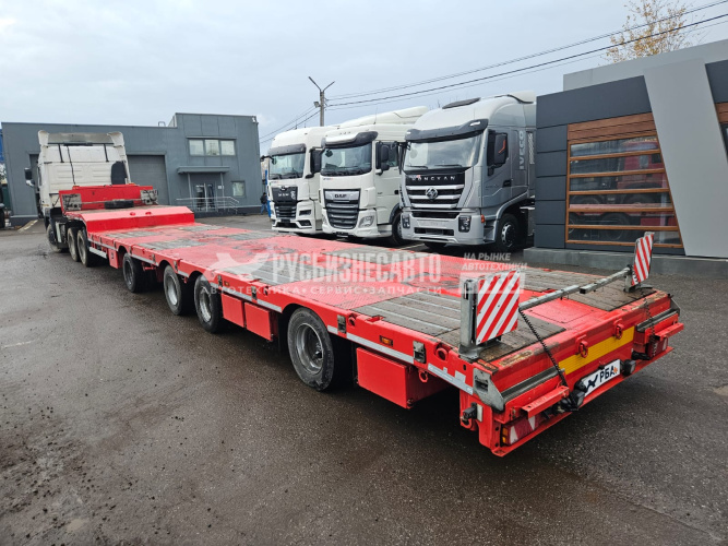Купить Полуприцеп-тяжеловоз трал Тверьстроймаш 99394 б/у (2023г.)(4707)Сбер комиссия в компании Русбизнесавто - изображение 5