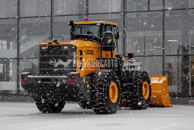 Купить Погрузчик фронтальный LGCE L975H (ковш 4,5 м стандартный, ROPS&FOPS, мокрые мосты) в компании Русбизнесавто - изображение 7