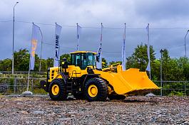 Погрузчик фронтальный LGCE L975F (ковш 6,0 м для легких материалов, ROPS&FOPS)