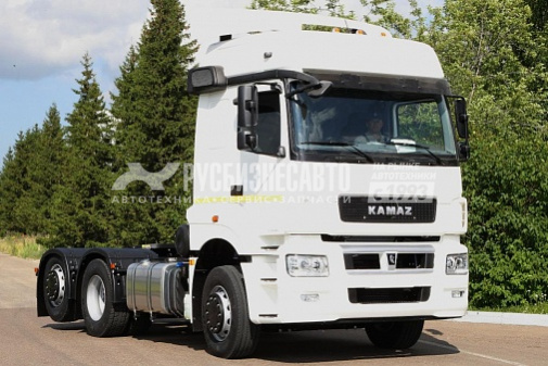 Купить КАМАЗ 65209-002-87 тягач Евро 5 в компании Русбизнесавто - изображение 1