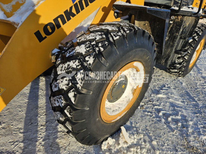 Купить Погрузчик фронтальный LONKING CDM835G б/у (2024 г.в., 225 м/ч)(5532) в компании Русбизнесавто - изображение 8