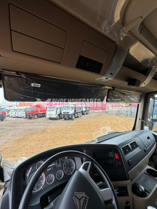 Купить Автобетоносмеситель на шасси HOWO T5G 6x4 (ZZ5257GJBV384GE1) 10м3 в компании Русбизнесавто - изображение 8