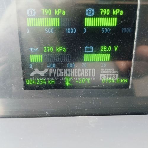 Купить КМУ МАЗ 630226 (6х6) + SOOSAN SCS736LII б/у (2025 г.в., 4 234км. 00м.ч.) (0042)-новый, на гарантии в компании Русбизнесавто - изображение 14