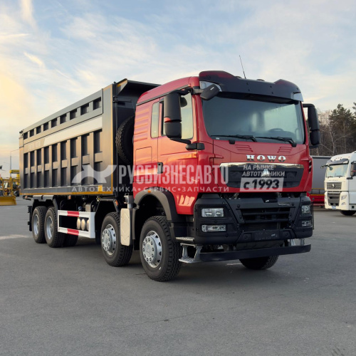 Купить Самосвал HOWO T5G 8x4 ( ZZ3317V386GE1 ) / 7.6*2.3*1.5+0.5 / 26-35 м3 / П-образный 2024г.в. в компании Русбизнесавто - изображение 0