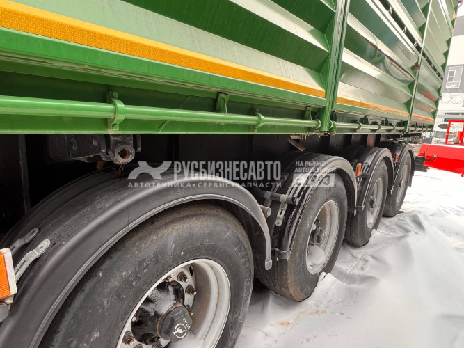 Купить Полуприцеп самосвальный зерновоз АВТОМАСТЕР АМ9560-31FS б/у (2023г.)(0049)-Cбер комиссия в компании Русбизнесавто - изображение 2