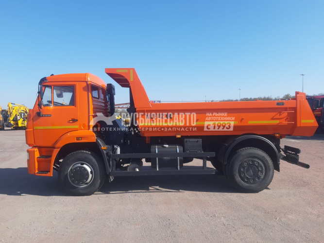 Купить КАМАЗ 53605-6010-48 Самосвал Евро 5 в компании Русбизнесавто - изображение 6
