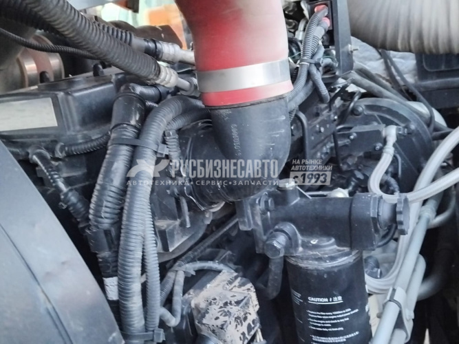 Купить Трактор колесный ENSIGN YX2404-Nб/у (2022г.в. 1 833 м/ч)(2020)-Сбер комиссия в компании Русбизнесавто - изображение 2