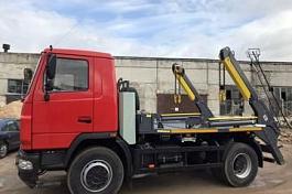 Бункеровоз WERNOX на шасси МАЗ 555025-551-000, г/п 8 тн (без бункера)