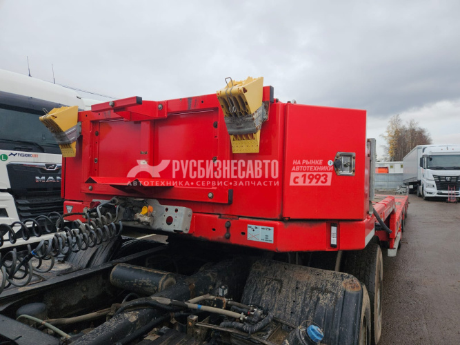 Купить Полуприцеп-тяжеловоз трал Тверьстроймаш 99394 б/у (2023г.)(4707)Сбер комиссия в компании Русбизнесавто - изображение 9