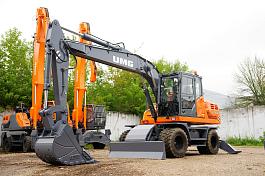 Экскаватор колесный UMG E200W