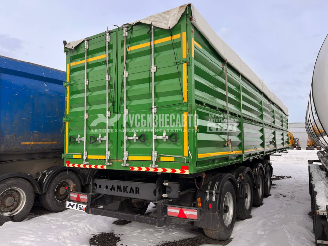 Купить Полуприцеп самосвальный зерновоз АВТОМАСТЕР АМ9560-31FS б/у (2023г.)(0049)-Cбер комиссия в компании Русбизнесавто - изображение 11