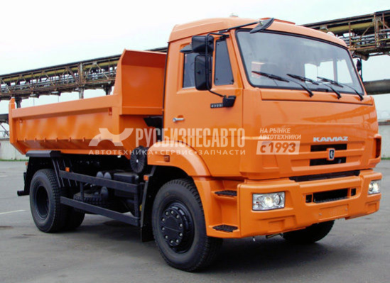 Купить КАМАЗ 43255-6010-69 самосвал Евро 5 в компании Русбизнесавто - изображение 1