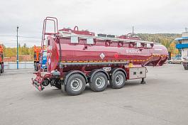 ППЦ-28-СНП УСТ 946516 (светлые нп, 28м3, 4 отс., рекуп. и н.налив СВН-80, 3 оси BPW)