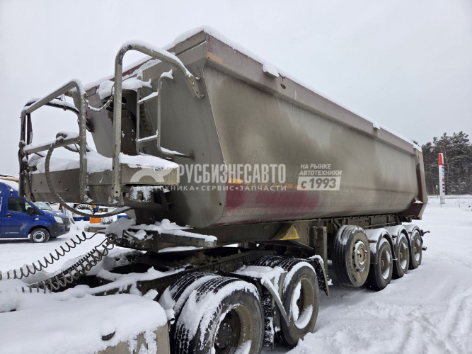 Купить Полуприцеп самосвальный УСТ 946512-000В311-21  б/у (2024г.) (0163) Сбер комиссия в компании Русбизнесавто - изображение 6