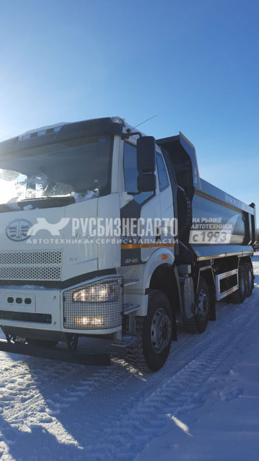 Купить FAW Самосвал 3310 (8х4) c U-образным кузовом Tianma 26м3 в компании Русбизнесавто - изображение 4