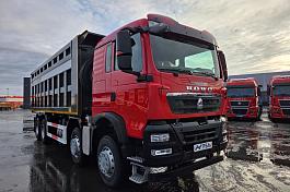 Самосвал HOWO T5G 8x4 б/у (2024г., 13 380 км.)(6089) новый, на гарантии 