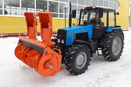 Навесная снегоуборочная машина СУ 2.5