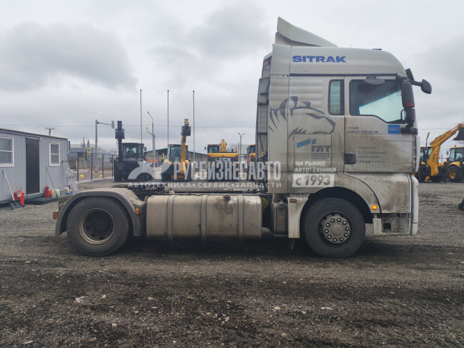 Купить Седельный тягач SITRAK C7H 4x2 АКПП  б/у (2022 г.в., 585 083 км)(7710) - Cбер комиссия в компании Русбизнесавто - изображение 6