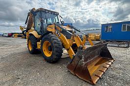 Экскаватор-погрузчик STI 4CX б/у (2022 г., 2 261 м.ч.)(1297)